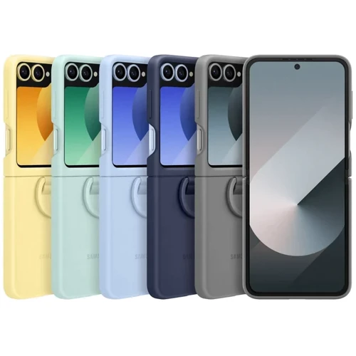 Чохол для телефона Samsung Silicone Case Mint (EF-PF741TMEGUA) для Samsung F741 Galaxy Flip 6 фото 6