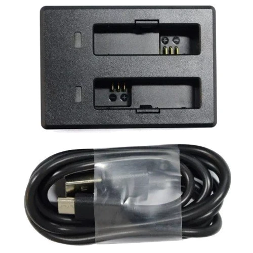Двойное зарядное SJCAM Dual-slot Battery Charger for M20: Тип аксессуара зарядное устройство