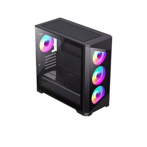 Корпус Gamemax Destroyer TGB: Форм-фактор материнской платы MicroATX/Mini-ITX
