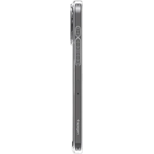 Чехол для iPhone Spigen Ultra Hybrid MagFit Frost Clear (ACS06580) for iPhone 15 Pro Max фото 6