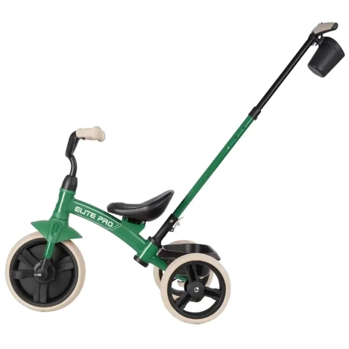 Велосипед триколісний дитячий Qplay Elite Pro Green (T180-BEliteProGreen): Діаметр коліс, дюймів 10