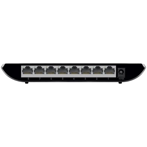 Мережевий комутатор TP-Link TL-SG1008D: Тип некерований