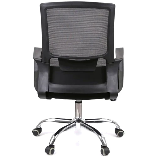 Офісне крісло АКЛАС Конвалія BL Tilt Чорний (Чорний) (00160108)