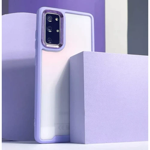 Чохол для телефона WAVE Just Case Light Purple для Samsung S916 Galaxy S23+: Тип накладка на задню частину