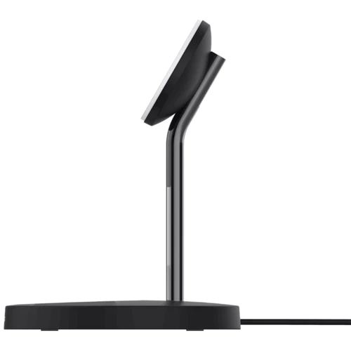 Зарядное устройство Belkin Wireless Charger Stand MagSafe Black (WIZ010VFBK) for iPhone 16 I 15 I 14 I 13 I 12 series: Тип беспроводное