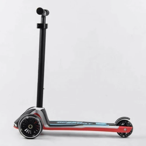 Самокат Best Scooter Maxi сине-красный (HW-00308): Тип колес литые