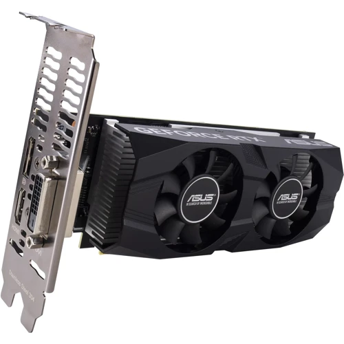 Відеокарта ASUS RTX3050-O6G-LP-BRK UA: Тип пам'яті GDDR6