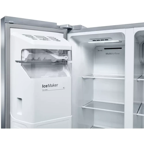 Холодильник Side-by-Side Bosch KAD93VIFP: Объем морозильной камеры, л 165