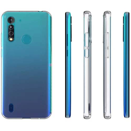 Чохол для телефона BeCover Transparancy for Motorola Moto G8 Power Lite (705354): Плівка в комплекті немає