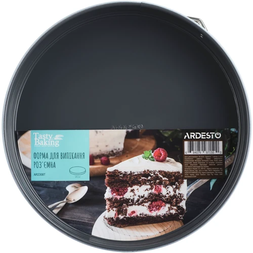 Форма для выпечки Ardesto Tasty Baking 24 см (AR2308T): Форма круглая