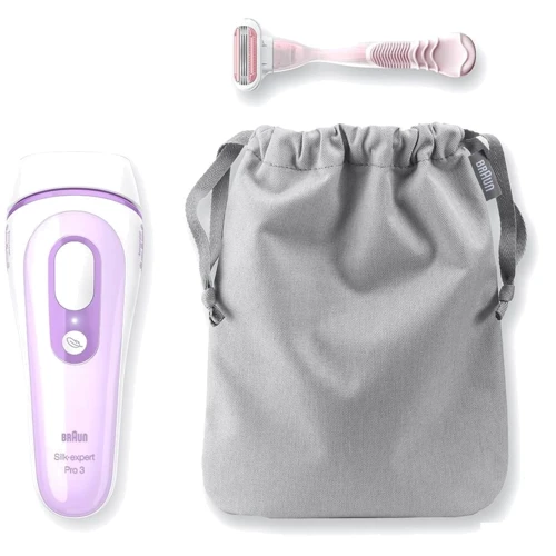 Фотоэпилятор Braun Silk-expert Pro 3 IPL PL 3012: Производитель Braun