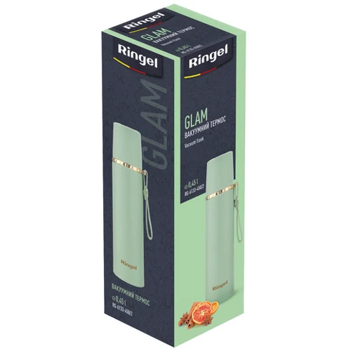 Термос RINGEL Glam 0.45 л (RG-6133-450/2): Объем, л 0.45