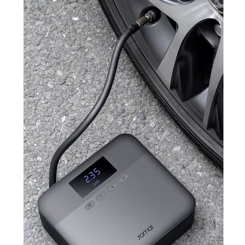 Автомобильный компрессор Xiaomi 70Mai Air Compressor Lite (Midrive TP03) Approved Витринный образец: Причина уценки Повреждена упаковка