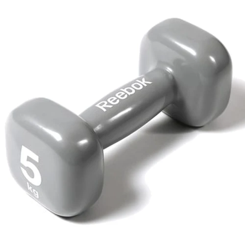 Гантель Reebok RAWT-11155 5 кг сірий