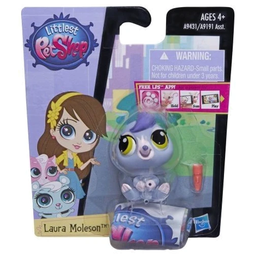 Ігрова фігурка Hasbro, Littlest Pet Shop звірятко Laura Moleson (A8229-7): Тип Персонаж мультфільму, фільму