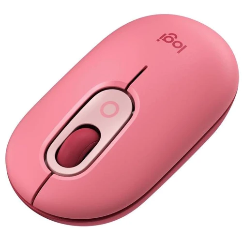 Мишка Logitech POP Mouse Bluetooth Heartbreaker Rose (910-006426, 910-006548): інтерфейс підключення Bluetooth