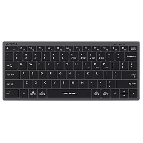 Клавіатура A4Tech FBX51C Wireless/Bluetooth Grey (FBX51C Grey)