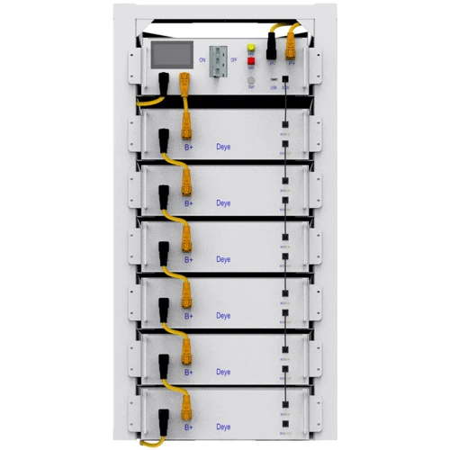 Система хранения энергии Deye BOS-G6, 30.72kW, 307.2V, 100Ah, LiFePO4