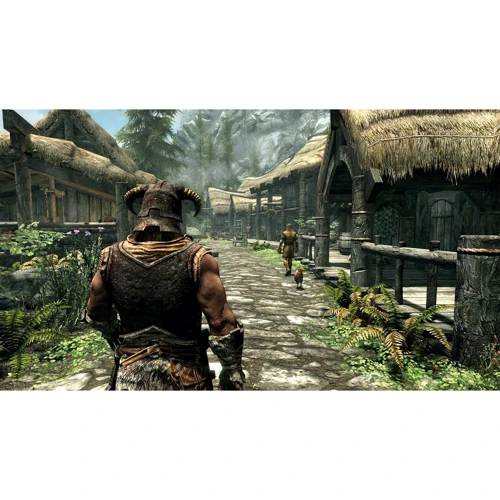 The Elder Scrolls V: Skyrim Special Edition (PS4): Серия приставки PlayStation 4