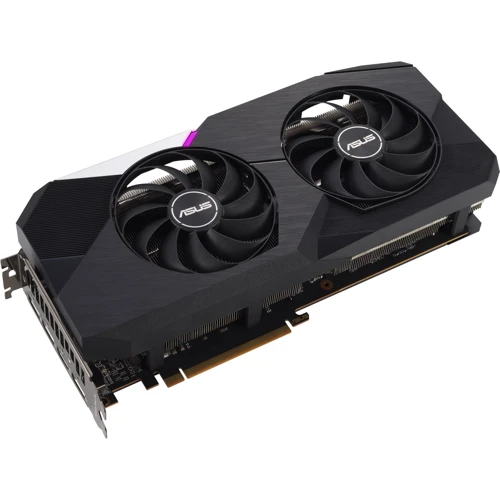Відеокарта ASUS Radeon RX 6700 XT DUAL OC 12Gb (DUAL-RX6700XT-O12G): Обсяг пам'яті, Гб 12