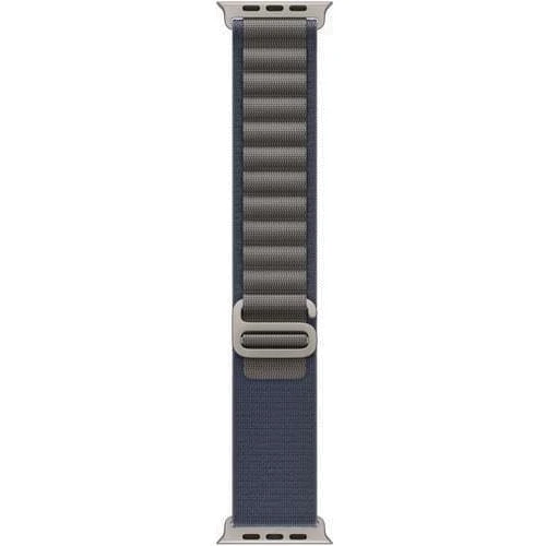 Apple Watch Ultra 2 GPS + Cellular 49mm Titanium Case with Blue Alpine Loop - Small (MREK3)  фото 8
