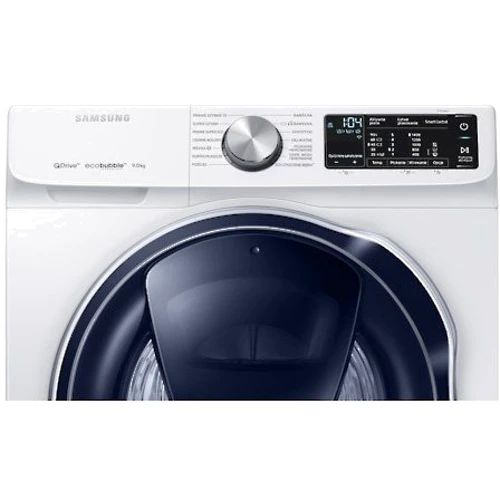 Стиральная машина Samsung WW90M644OPW: Тип загрузки фронтальная