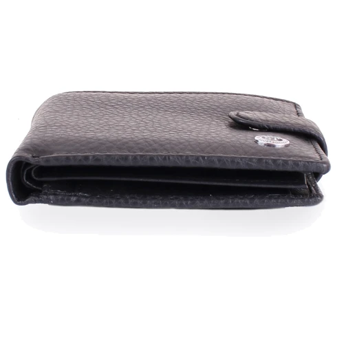 Мужское портмоне ST Leather Accessories черное (NST104-black): Тип Портмоне