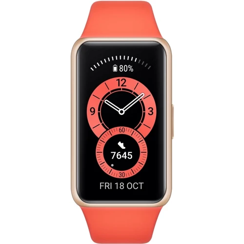 Фітнес-браслет Huawei Band 6 Amber Sunrise (55026630): Колір золотий