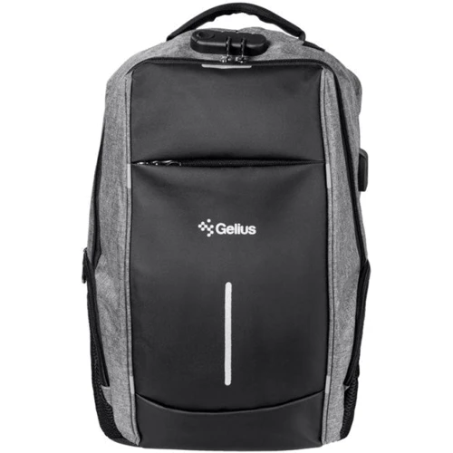 Сумка для ноутбука Gelius 15.6" Saver Backpack Grey (GP-BP003): Тип сумки рюкзак