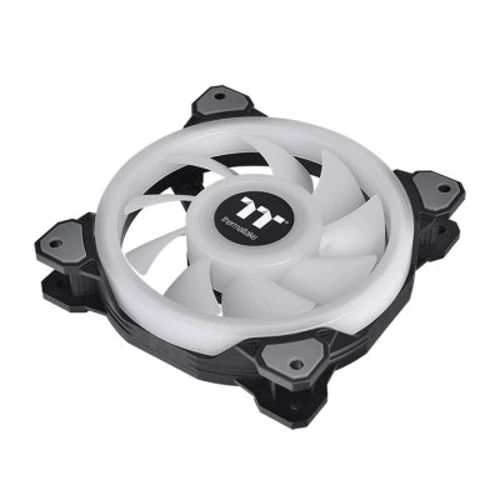 Кулер Thermaltake Riing Quad 14 RGB Радіатор Fan TT Premium Edition (CL-F089-PL14SW-C): Рівень шуму, dB 26.1