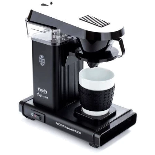 Кофеварка MOCCAMASTER Cup-One Coffee Brewer Cream Black: Габариты, см 36х17х33