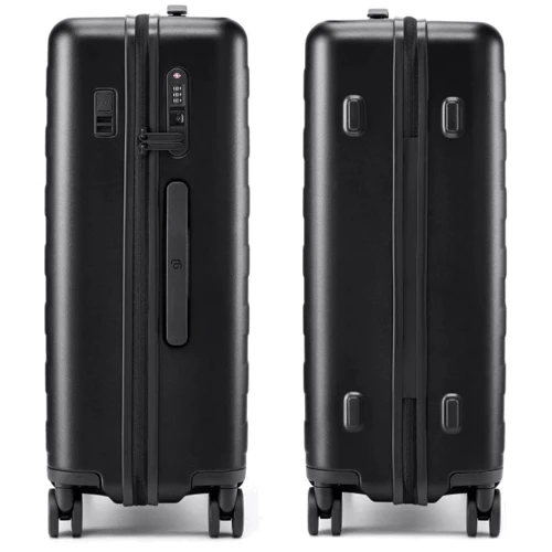 Чемодан Xiaomi Ninetygo Rhine PRO plus Luggage 20" Black (6971732585124): Количество колес 4