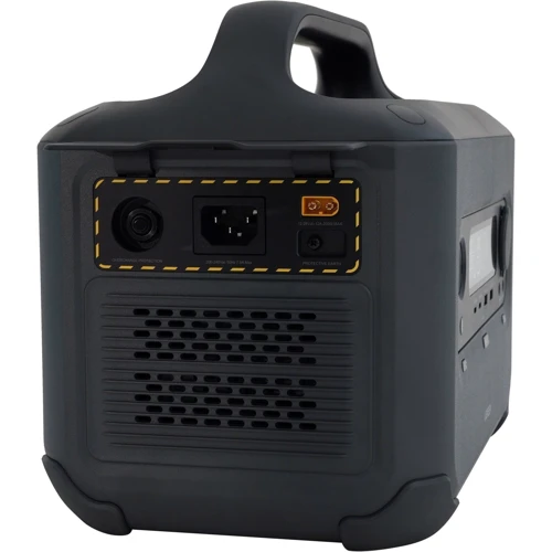 Зарядная станция UGREEN PowerRoam 680Wh 600W (GS600): Разъемы для подзарядки Зарядка от автомобиля, Зарядка от солнечной панели, Зарядка от сети, DC-разъем