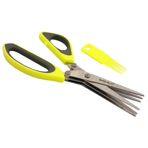 Ножницы Kinghoff 3673 KH: Лезвие нержавеющая сталь
