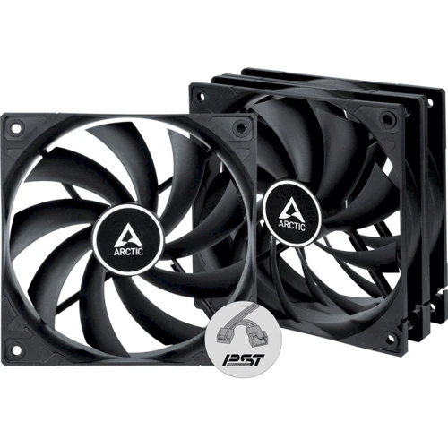 Кулер Arctic F12 PWM PST 3pcs (ACFAN00259A)