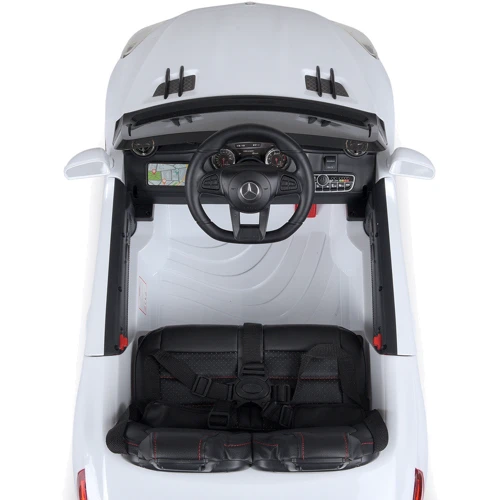 Детский электромобиль Bambi Racer Mercedes белый (M 4871EBLR-1)