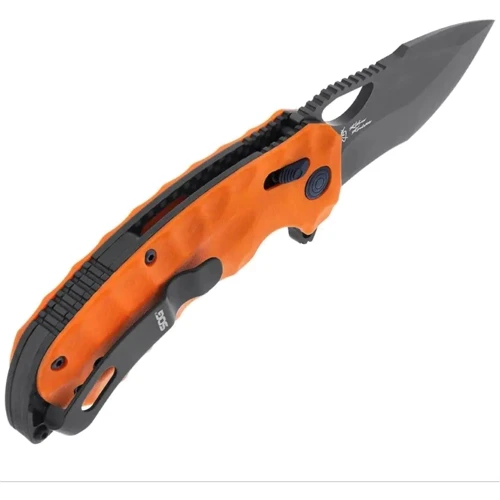 Нож SOG Kiku XR LTE, Orange (SOG 12-27-03-57): Количество инструментов 1