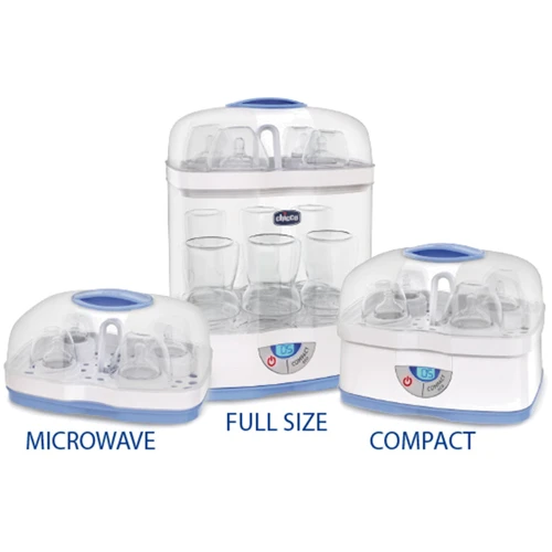 Стерилизатор электрический цифровой Chicco 3в1 (07391.00): Тип стерилизаторы