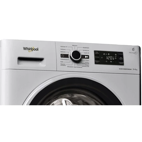 Стиральная машина Whirlpool MFWDG 96148SBSPL: Тип машины Автомат с сушкой
