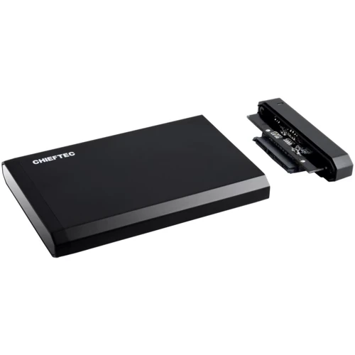 Аксесуар для накопичувача Chieftec CEB-2511-U3 Black фото 3
