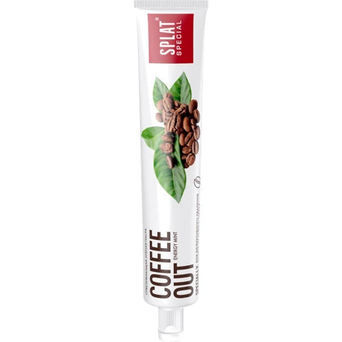SPLAT Special Cofee Out 75 ml Зубная паста: Объем, мл 75