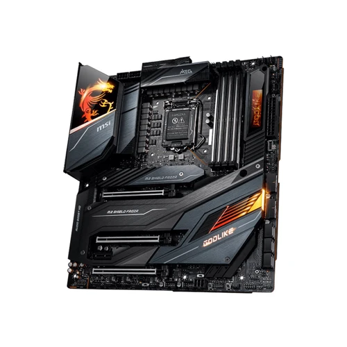 MSI MEG Z490 Godlike Socket 1200: Оперативная память 4xDDR4 5000 МГц, до 128 ГБ
