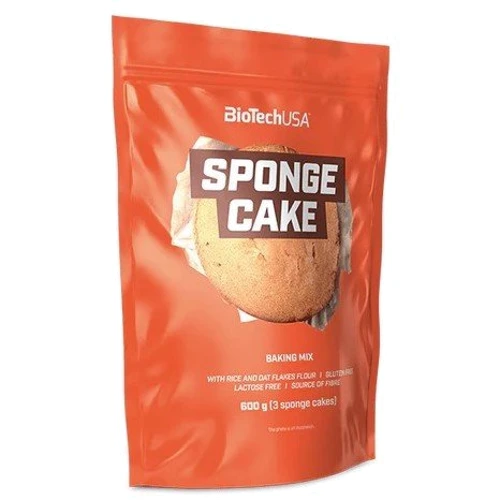 Смесь для выпечки бисквита BiotechUSA Sponge Cake Baking mix 600 g: Пол Унисекс