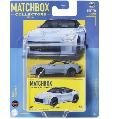 Коллекционная машинка Matchbox Collectors GBJ48 в ассортименте (GBJ48)
