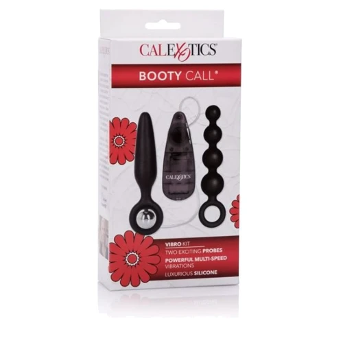 Набор Booty Call Booty Vibro Kit, черный