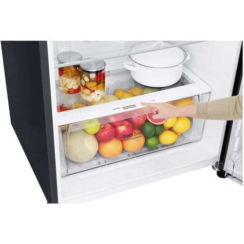 Холодильник LG GC-H502HBHZ: Общий объем, л 438