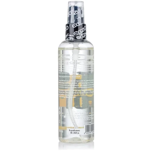 Органическое массажное масло с возбуждающим эффектом EGZO Expert - Citrus, с витамином Е , 100 мл