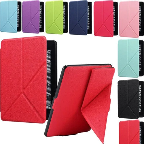 Аксесуар до електронної книги BeCover Ultra Slim Origami Deep Blue for Amazon Kindle 11th Gen. (2022 / 2024) (708858): Тип Обложка для электронной книги
