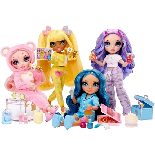 Кукла Rainbow High Junior High PJ Party Виолетта с аксессуарами (503705) фото 6