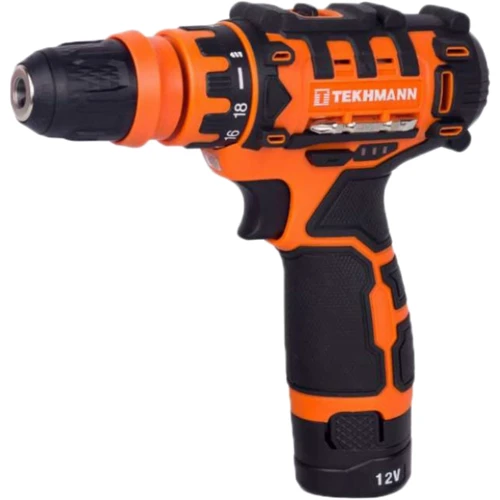 Шуруповерт Tekhmann TCD-12/2 DFR (853784)